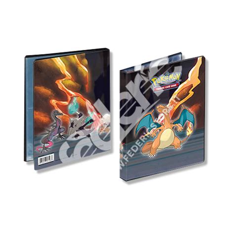 Album Ultra Pro X Pokemon Charizard 2023 4 Tasche 12 Pagine