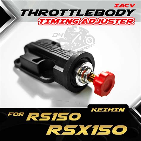 Rs Rsxadjustable Iacv Manual Throttle Body Timing Adjuster Keihin