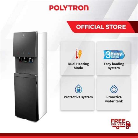 Jual Polytron Pwc Lx Lv Dispenser Galon Bawah Kompresor Hydra