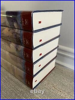 Lot Of 21 Complete Aubrey Maturin Series Boxed Set + Patrick O'brian's Navy | Hardback Box Set