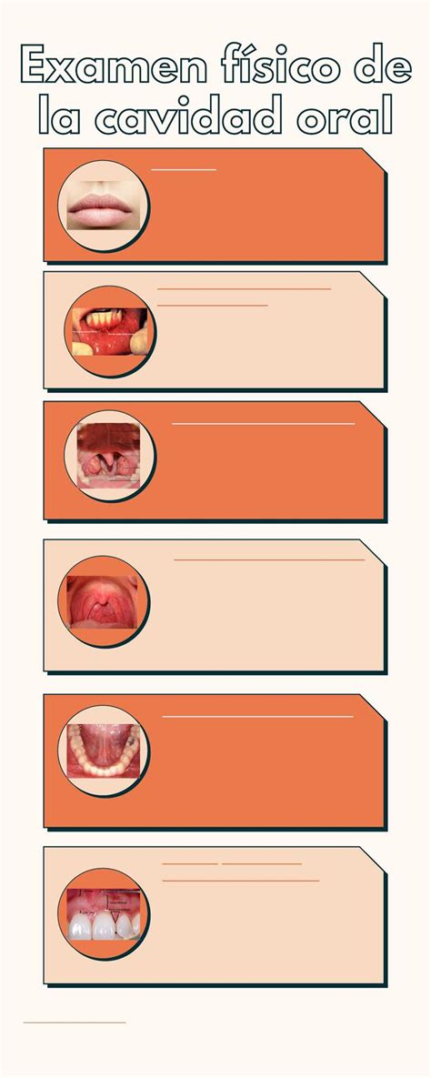 Examen Físico de la Cavidad Oral uDocz Cavidad oral Oral Examen