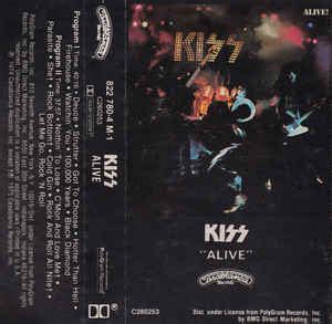 Kiss – Alive (Cassette) - Discogs