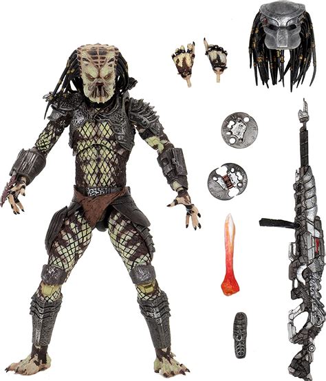 Amazon.com: NECA - Predator 2 Ultimate Scout 7 Inch Action Figure ...