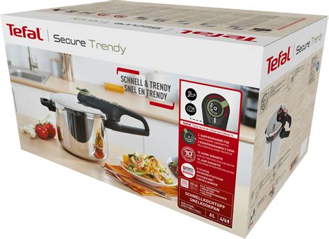 Tefal Secure Trendy 6l ab 66,04 € (April 2025 Preise) | Preisvergleich ...
