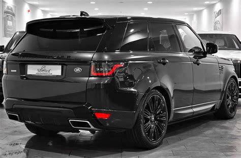 Full Black Range Rover Sport Autobiography, The Best SUV | Range Rover Fans