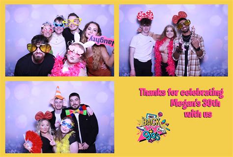 Party Megans 30th Gruvi Photo Booths Inverness