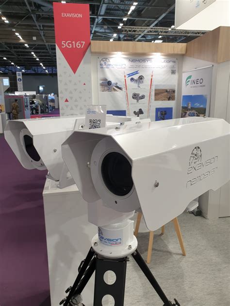 Exavision Milipol Paris 2021