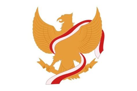 Garuda Bird Symbol. Garuda Icon Graphic by enway · Creative Fabrica