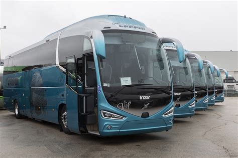 Chapín recibe cinco autocares Volvo B11R