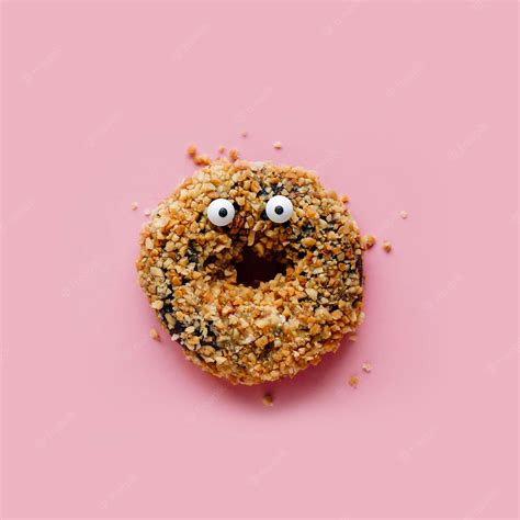 Premium Photo | Funny donut