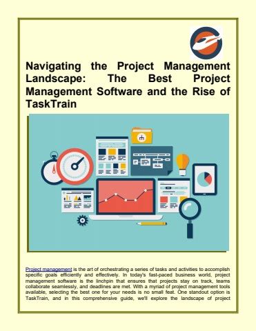 Navigating The Project Management Landscape The Best Project