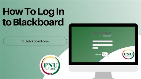 How to Access Your Blackboard FNU Login