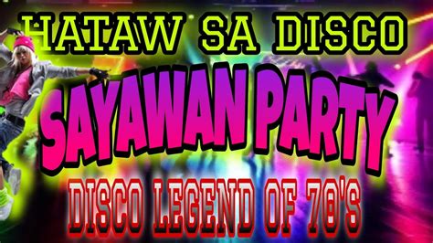 Bagong Disco Sayawan Remix Disco Nonstop Sayawan Mga Idol Disco