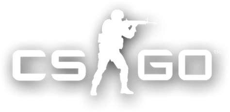 Download Csgo Logo Png Picture Black And White Download Cs Go