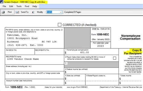 1099 Changes for Tax Year 2023 (Info for Dynamics GP Users) - Encore Business Solutions