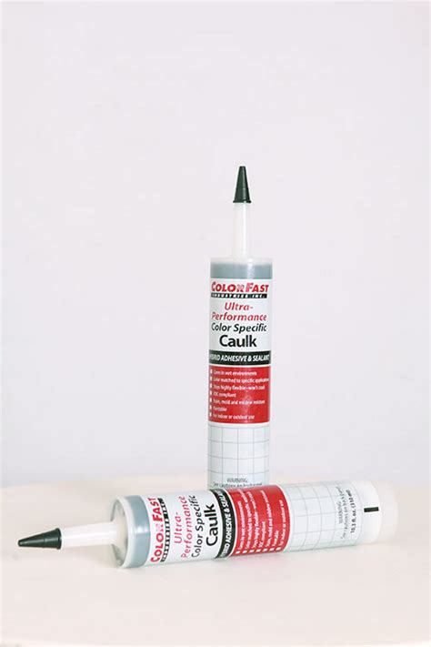 ColorFast | Ultra Performance Color Specific Caulk