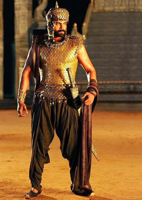 Bahubali Movie Actor Ranas Character Of Making Cine Book World