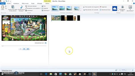 TUTO Comment Faire Des Montages Videos Avec Movie Maker YouTube