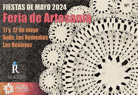 Este sábado 11 y domingo 12 Feria de Artesanía en Los Realejos Los