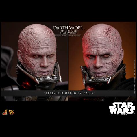 Hot Toys Star Wars Darth Vader Battle Damaged Dx Regular Version Action Figure Sugo Toys