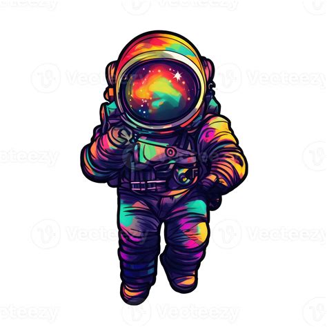 Astronaut Floating In Space 23529534 Png