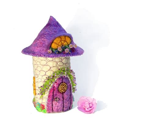 Tooth Fairy House Tiny House Miniature Fairy Garden House Etsy