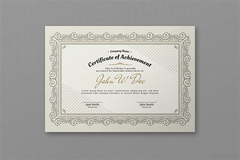 18 Best Free Certificate Templates For 2020 (Printable with Indesign ...