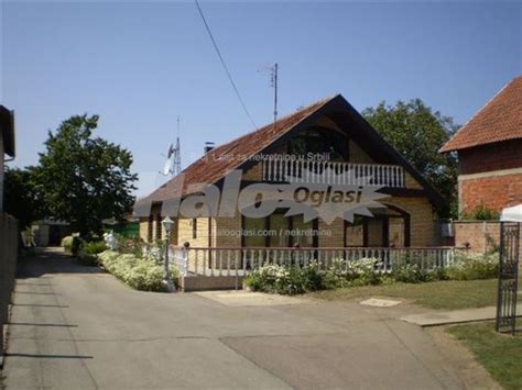 Prodaja kuća Zrenjanin Halo oglasi nekretnine