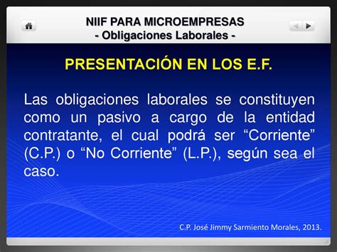 OBLIGACIONES LABORALES Ppt Descargar