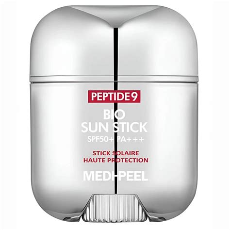 Солнцезащитный стик с пептидами MEDI-PEEL Peptide 9 Bio Sun Stick PRO ...