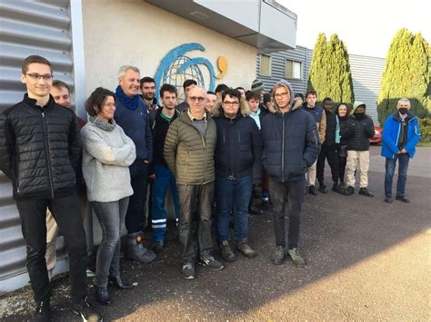 Les étudiants de BTS Europlastics et Composites en visite d entreprise