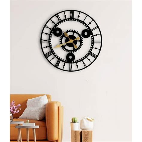 Roman Numerals Wall Clock - Craftsowl