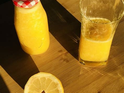 Jus De Cl Mentine Et D Orange Au Thermomix Cookomix