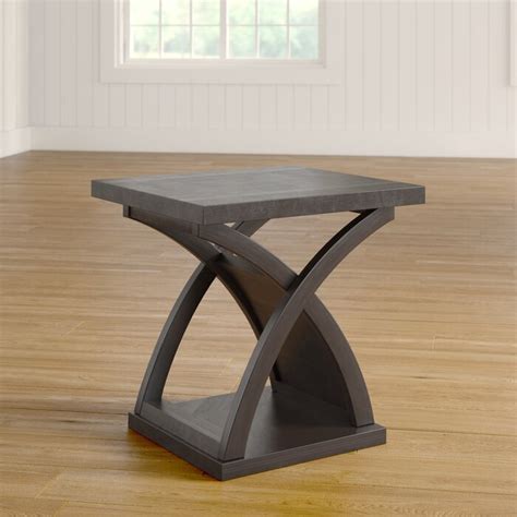 Wade Logan Annica End Table Reviews Wayfair