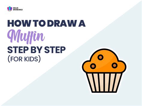 Sweet Food Drawings For Kids (Easy Tutorials)