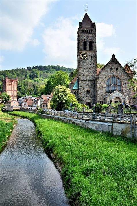 Peter Evangelical Church in Weinheim, Germany - Encircle Photos