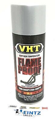 Flameproof Satin Clear Vht Oil Spray Radne