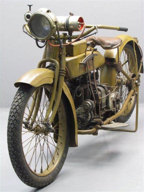 Henderson 1919 Model Z 1147cc 4 cyl ioe - Yesterdays