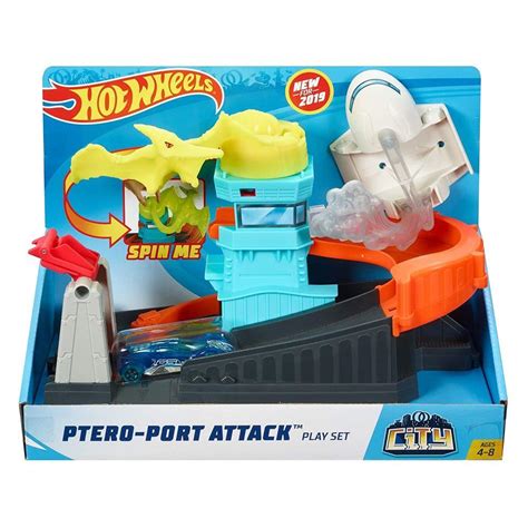 Hot Wheels Ptero Port Set Za Igru Kidzilla