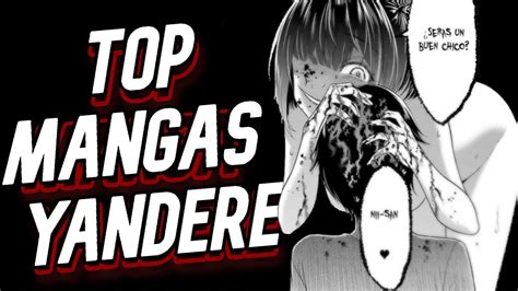 TOP 5 MANGAS YANDERE 2 YouTube