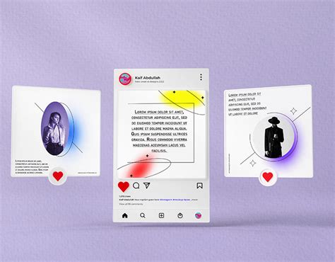 Instagram Poste Design 2022 On Behance