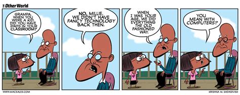 The Generation Gap Comic Humor Generation Gap Tech Humor Techcrunch