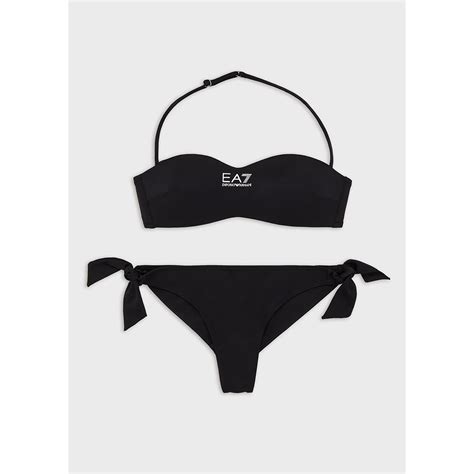 EA7 EMPORIO ARMANI Bikini 911016 Negro Dressinn