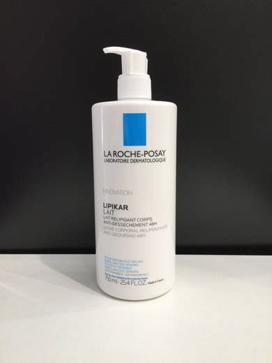 Lipikar Leche Corporal La Roche Posay 750 Ml Formato Ahorro