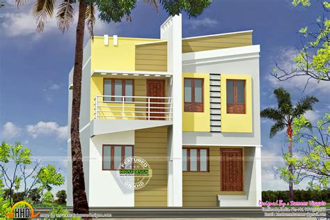 House Plan In Tamilnadu Style