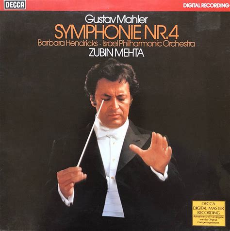 Mahler Barbara Hendricks Israel Philharmonic Orchestra Zubin Mehta