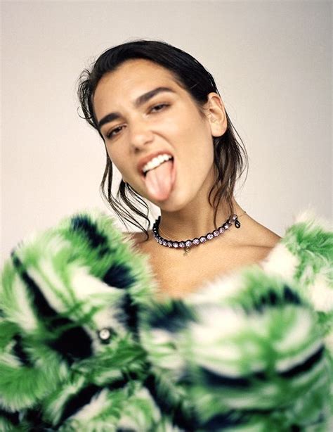 Dua Lipa Photographed By Luc Coiffait For Es Magazine Dua Dua Lipa Lipa