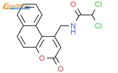 629647 45 6 Acetamide 2 2 Dichloro N 3 Oxo 3H Naphtho 2 1 B Pyran 1