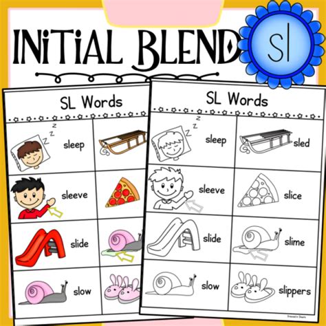 Read The Sl Words Ela Worksheets Splashlearn Worksheets Library