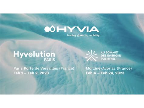 Hyvia At Hyvolution Show To Reaffirm Total Commitment To Hydrogen Ecosystem